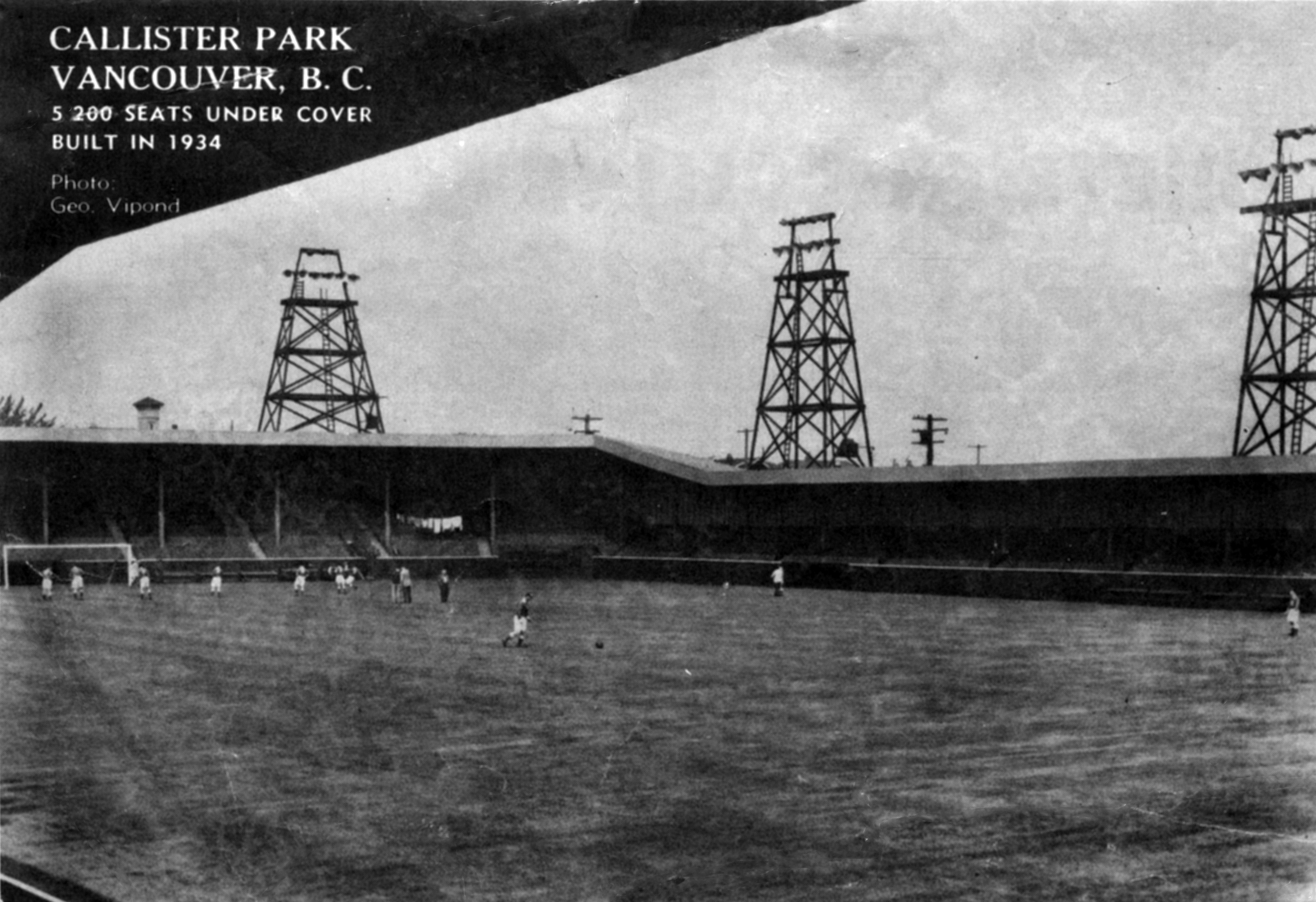 Callister Park Photo Credit: Vancouver Sun