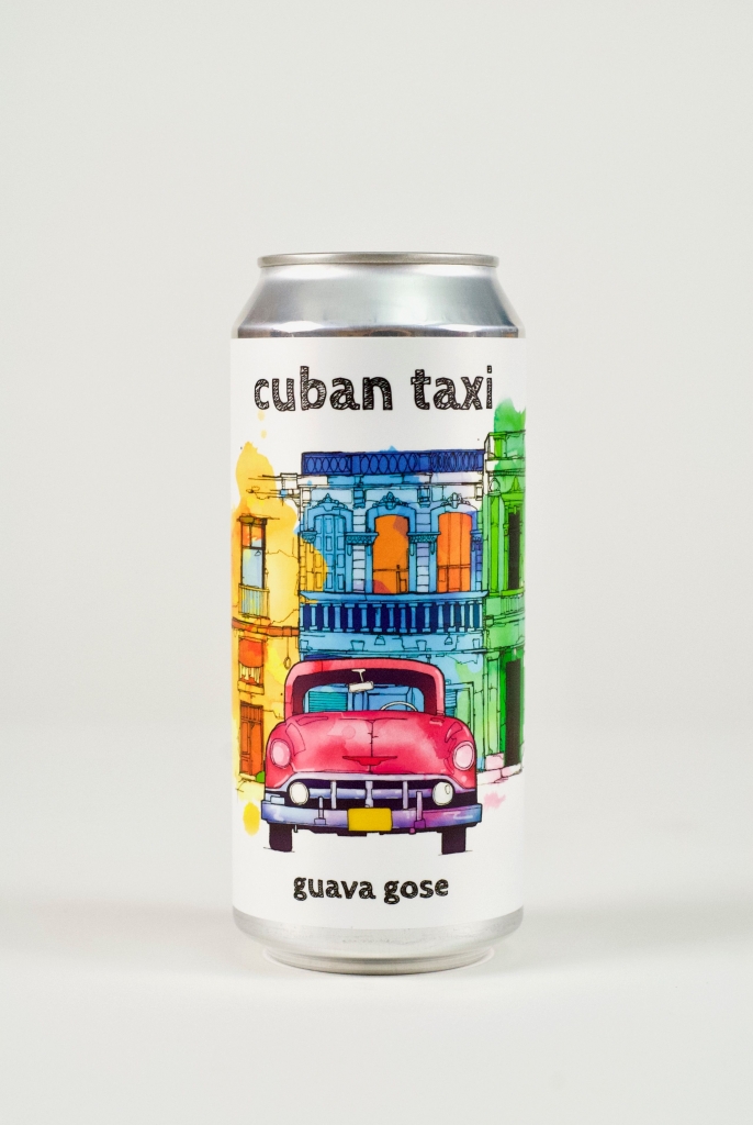 Cuban Taxi Guava Gose Beer