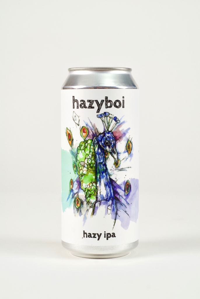 Hazyboi Hazy IPA Callister Beer