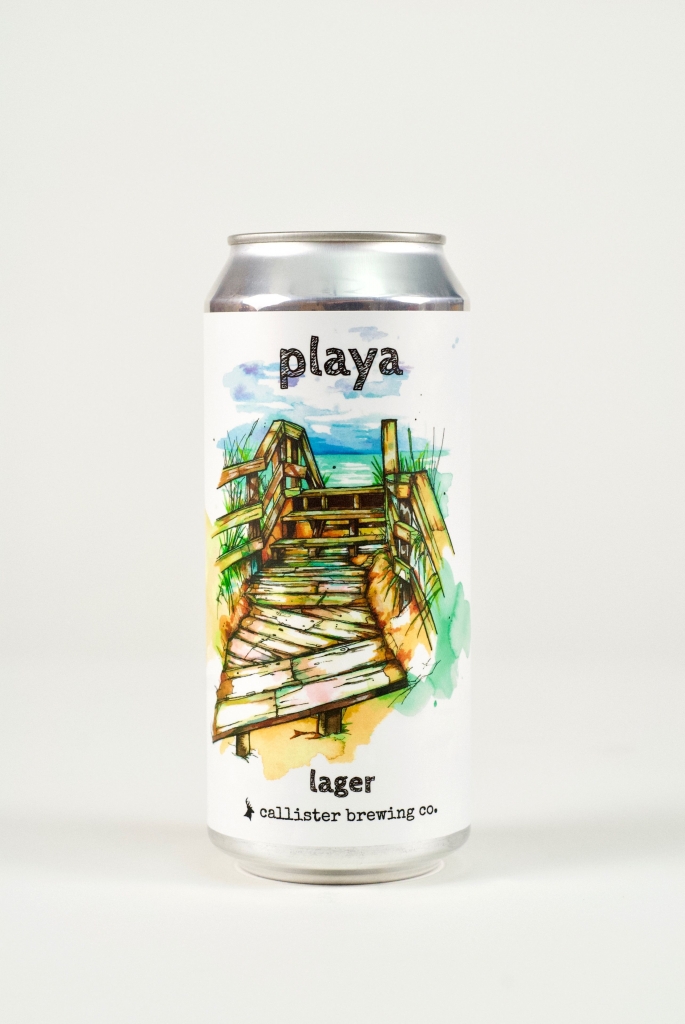 Playa Lager Callister Beer