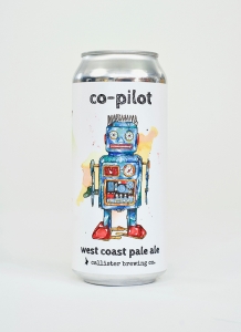Co-Pilot West Coast Pale Ale in a can