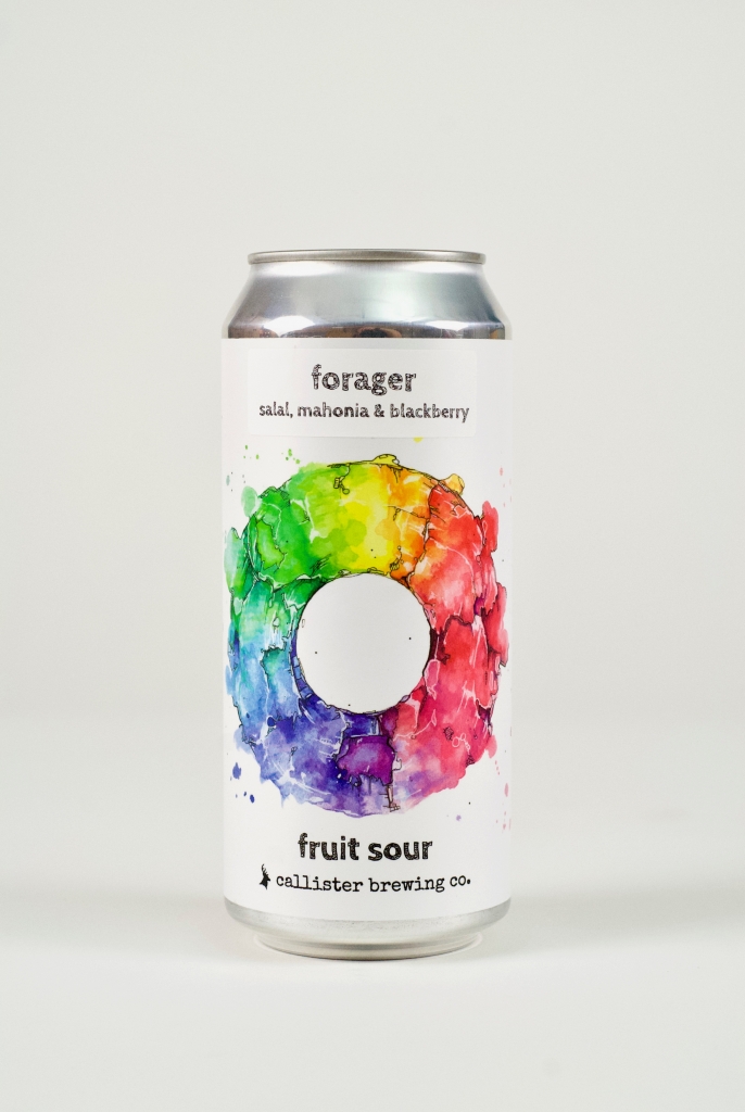 Callister Fruit Sour in a can