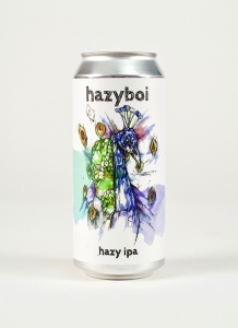 Hazyboi Hazy IPA in a can