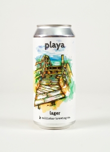 Playa Larger in a can