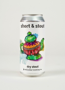 Short and Stout Dry Stout in a can