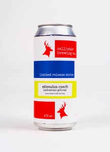 Stimulus Czech Pilsner in a can