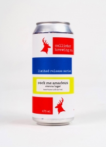 Amadeus Lager in a can