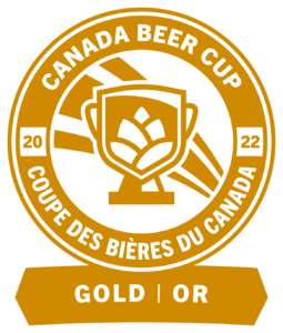 Canada Beer Cup Gold